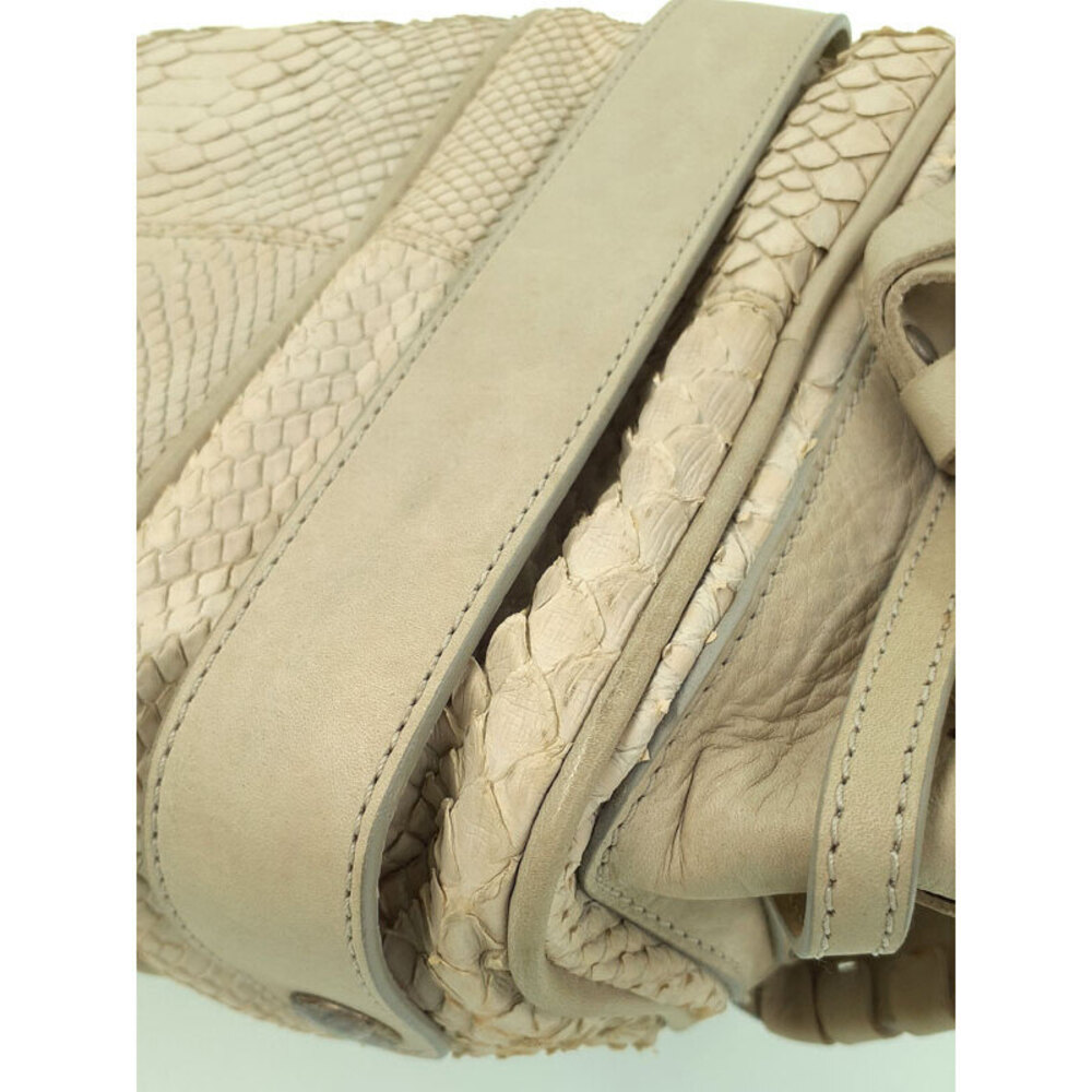 Chloe Python Handbag - Picture 5 of 9